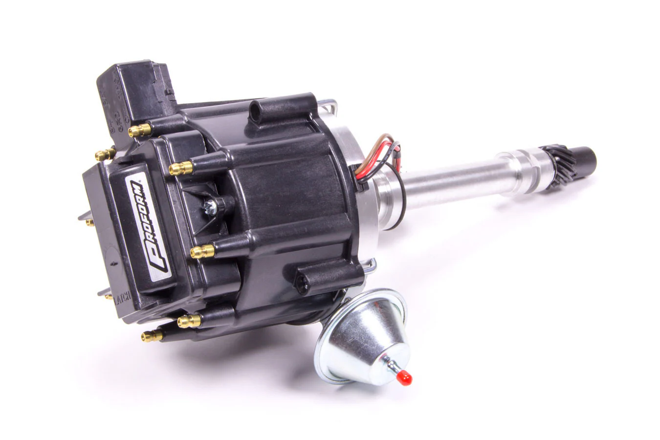 Proform 66941BK Chevy V8 HEI Race Dist. w/Black Cap & Coil