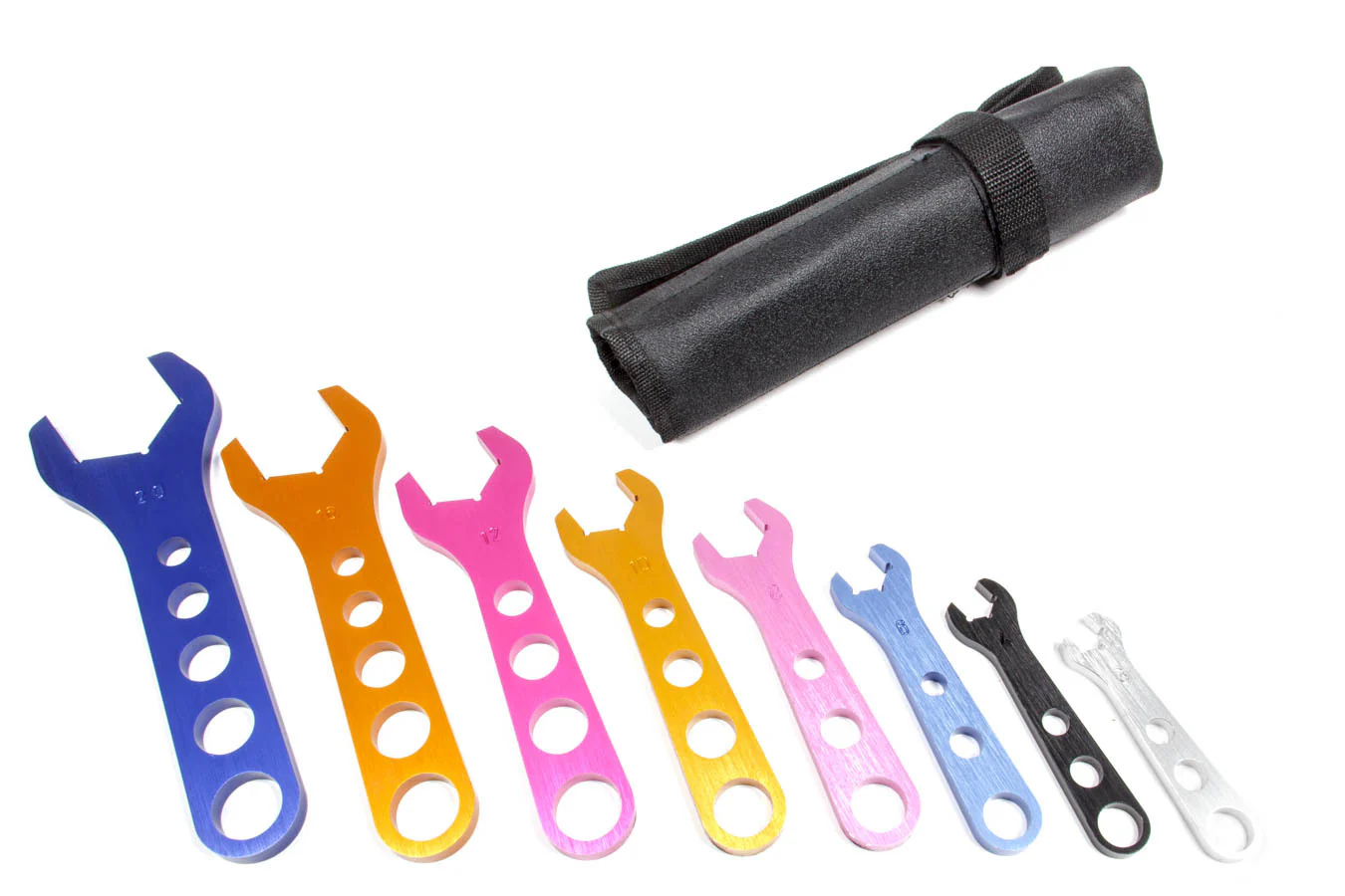 Proform 66978 AN Aluminum Wrench Set #3 - #20 (8pcs.)