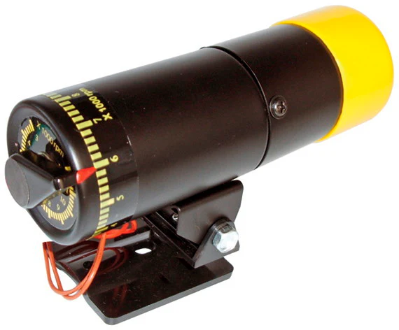 Proform 67005C Adjustable Shift Light 3000-12000 RPM Black