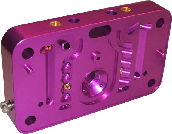 Proform 67150C Billet Aluminum Carb. Metering Block