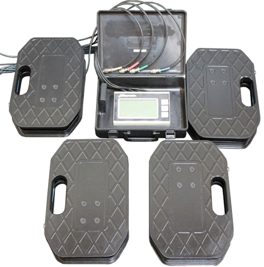 Proform 67650 Economy Scale System - 5000lb.