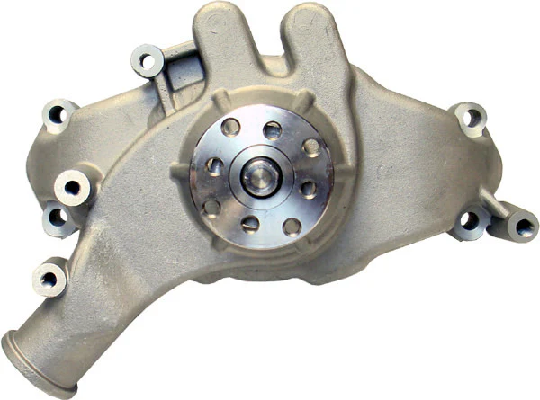 Proform 68241 Big Block Chevy Aluminum Water Pump Long Satin