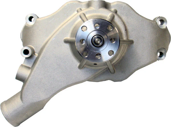 Proform 68243 Big Block Chevy Aluminum Water Pump Short Satin