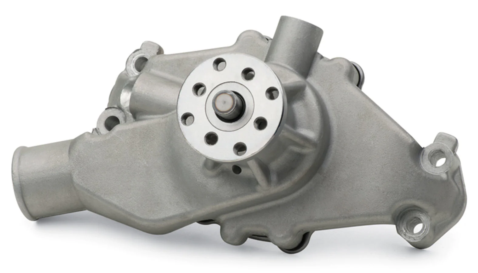Proform 68245 SBC Aluminum Water Pump Short Satin Finish
