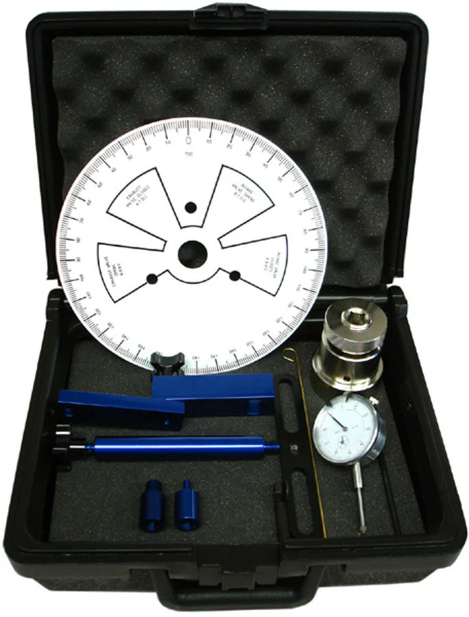 Proform 68786 LS Cam Degree Wheel Kit - Heads Off