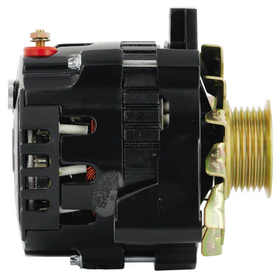 Powermaster 57461 GM CS130 Style Alternator 140 Amp Black
