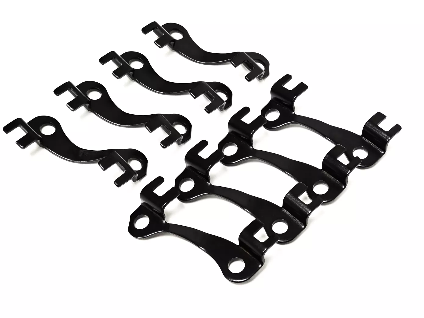 PRW Power 1145400 Pushrod Guideplates BBC 3/8