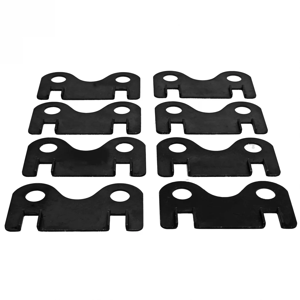 PRW Power 1145501 Pushrod Guideplates Pontiac 350-455 5/16