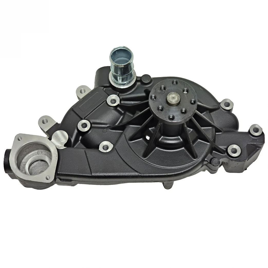 PRW Power 1434607 Pro Series Mechanical Water Pump GM LS Gen III/IV 1997-2010, Black