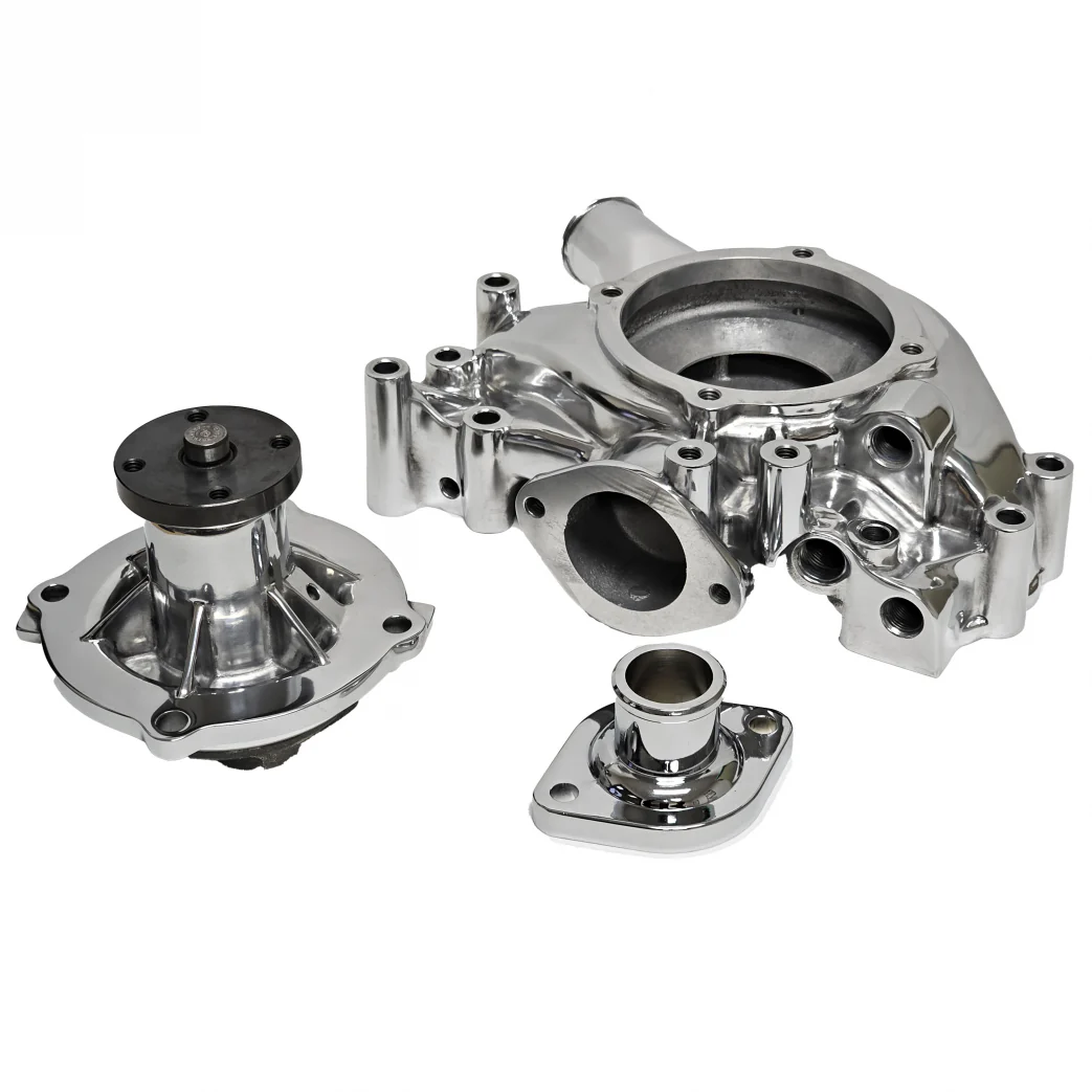 PRW Power 1444012 Pro Series Mechanical Water Pump Mopar/Chrysler Big Block and Hemi, Polished