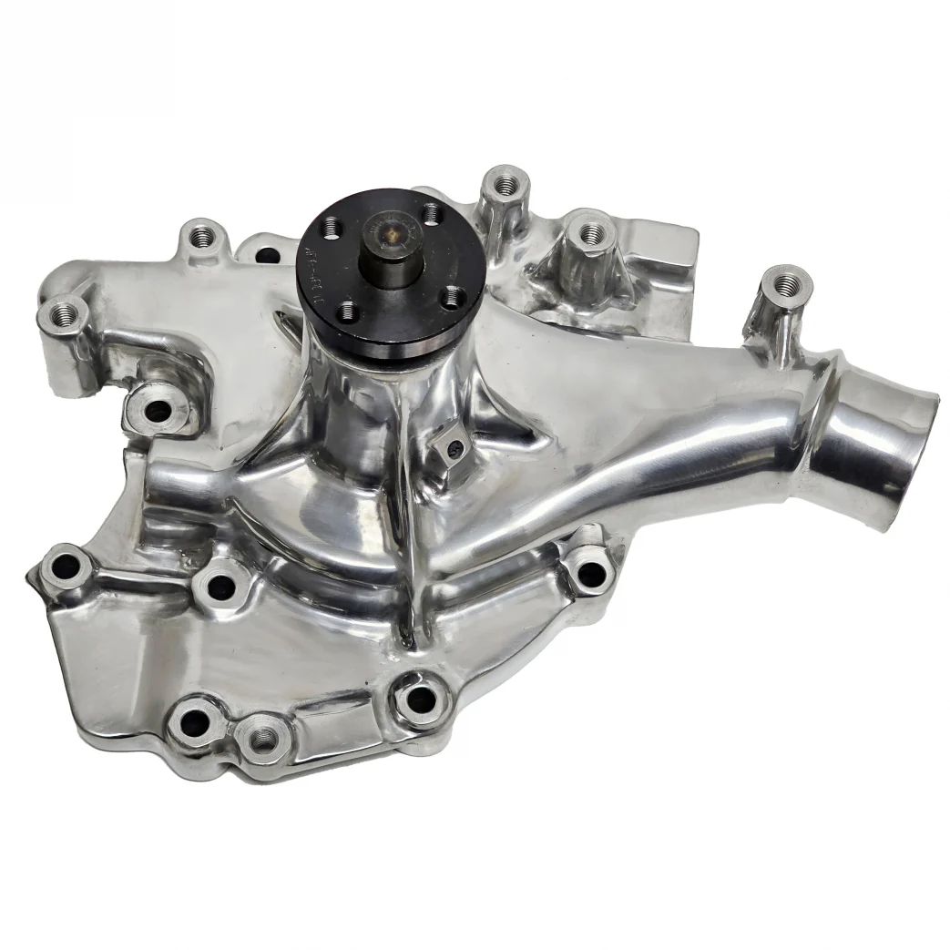 PRW Power 1446010 Pro Series Mechanical Water Pump Ford Big Block 429-460, Polished