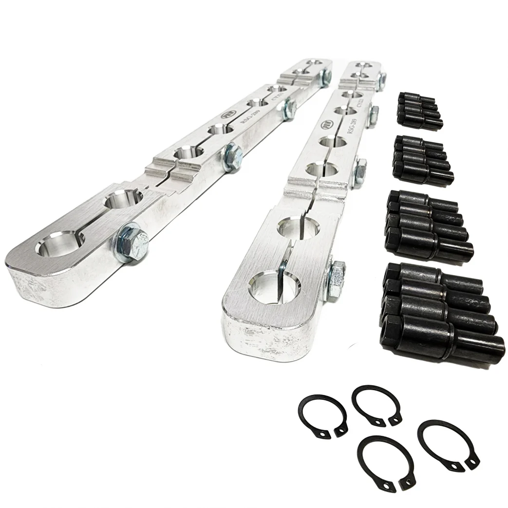 PRW Power 1530200 Billet Rocker Arm Stud Girdles SB Ford 260-351W 3/8