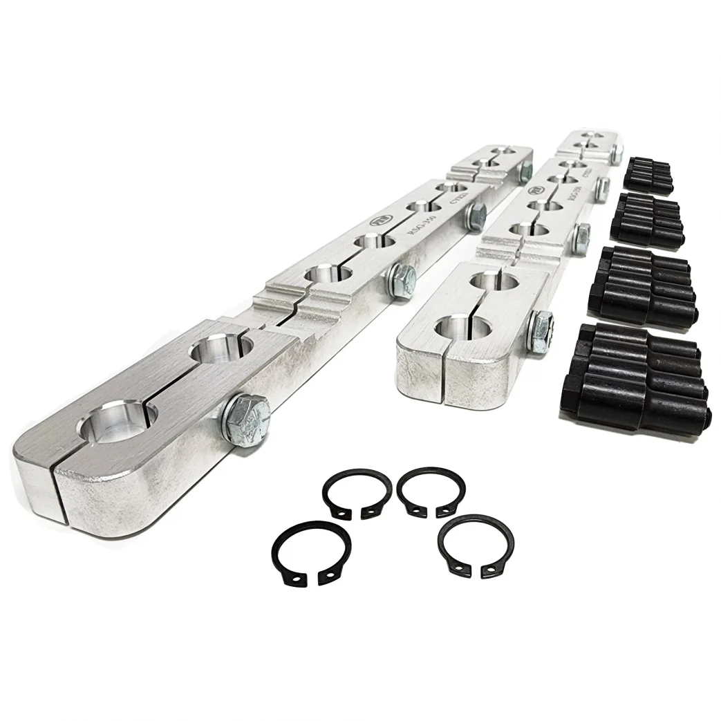 PRW Power 1535000 Billet Rocker Arm Stud Girdles SBC 3/8