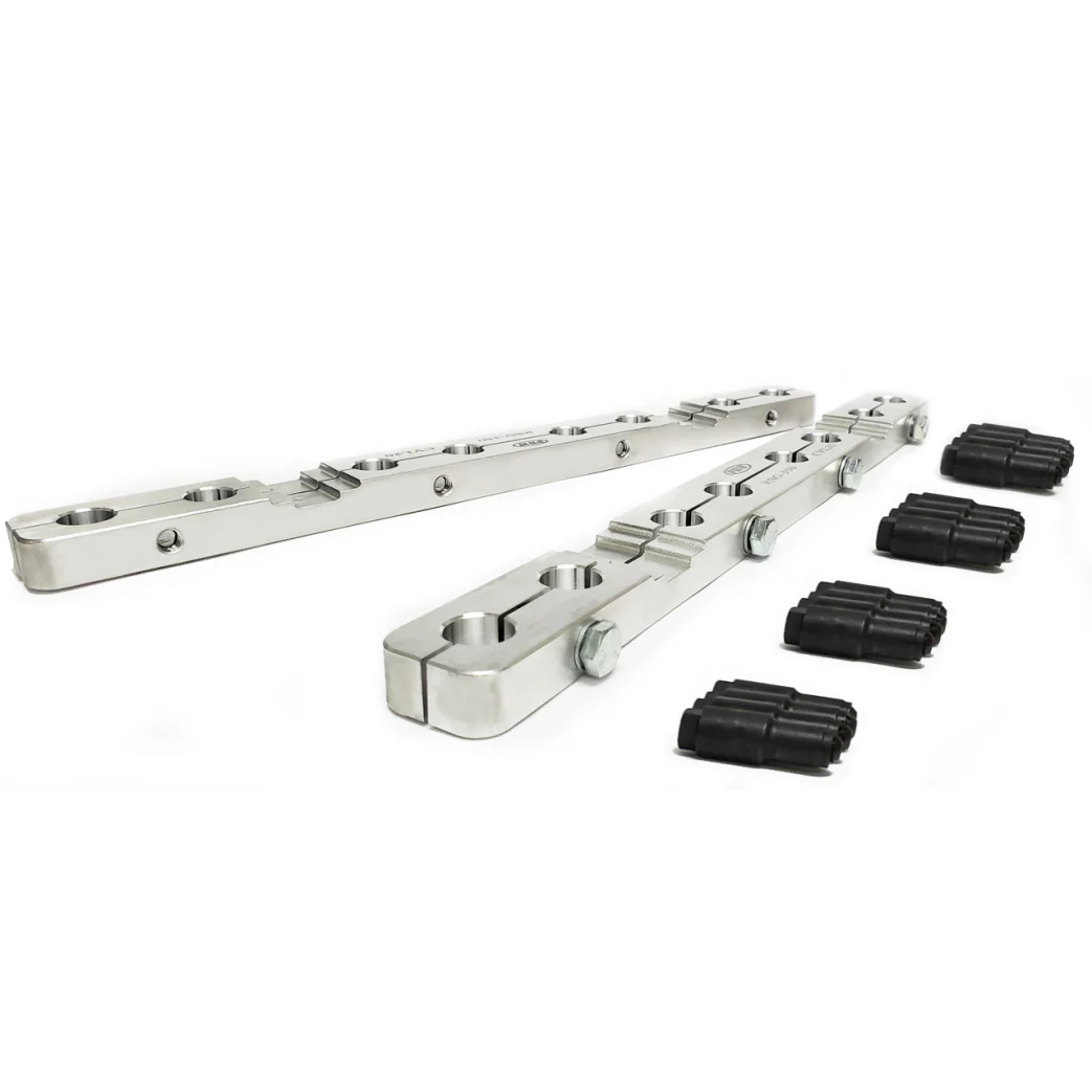 PRW Power 1535001 Billet Rocker Arm Stud Girdles SBC 7/16