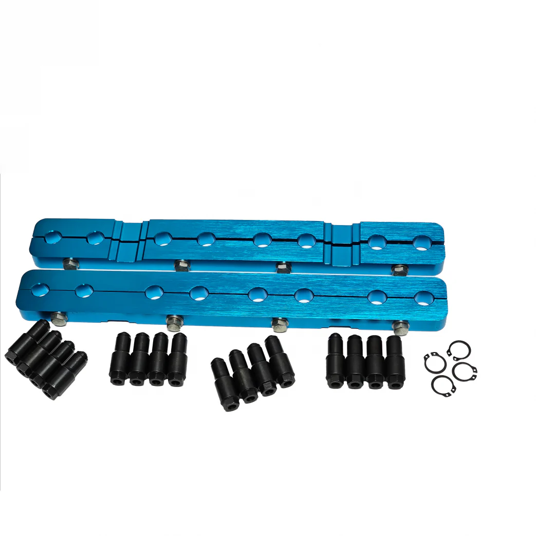 PRW Power 1535005 Billet Rocker Arm Stud Girdles SBC Brodix 40/60 Stud Spacing 7/16