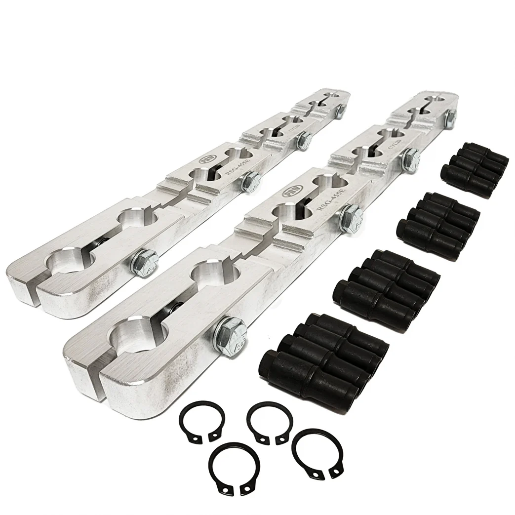 PRW Power 1545501 Billet Rocker Arm Stud Girdles Pontiac 326-455 Edelbrock 7/16