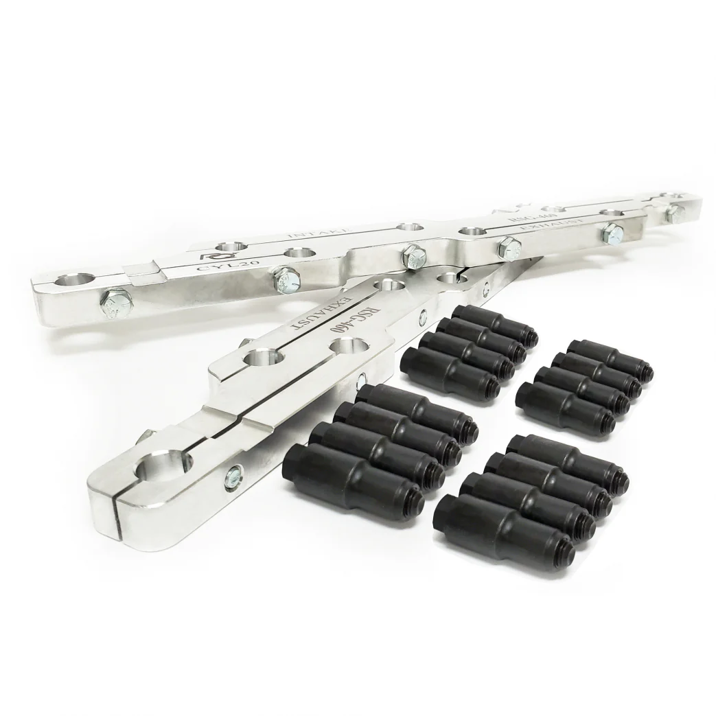 PRW Power 1546000 Billet Rocker Arm Stud Girdles Big Block Ford 429-460 TFS A460/SVO Heads 7/16