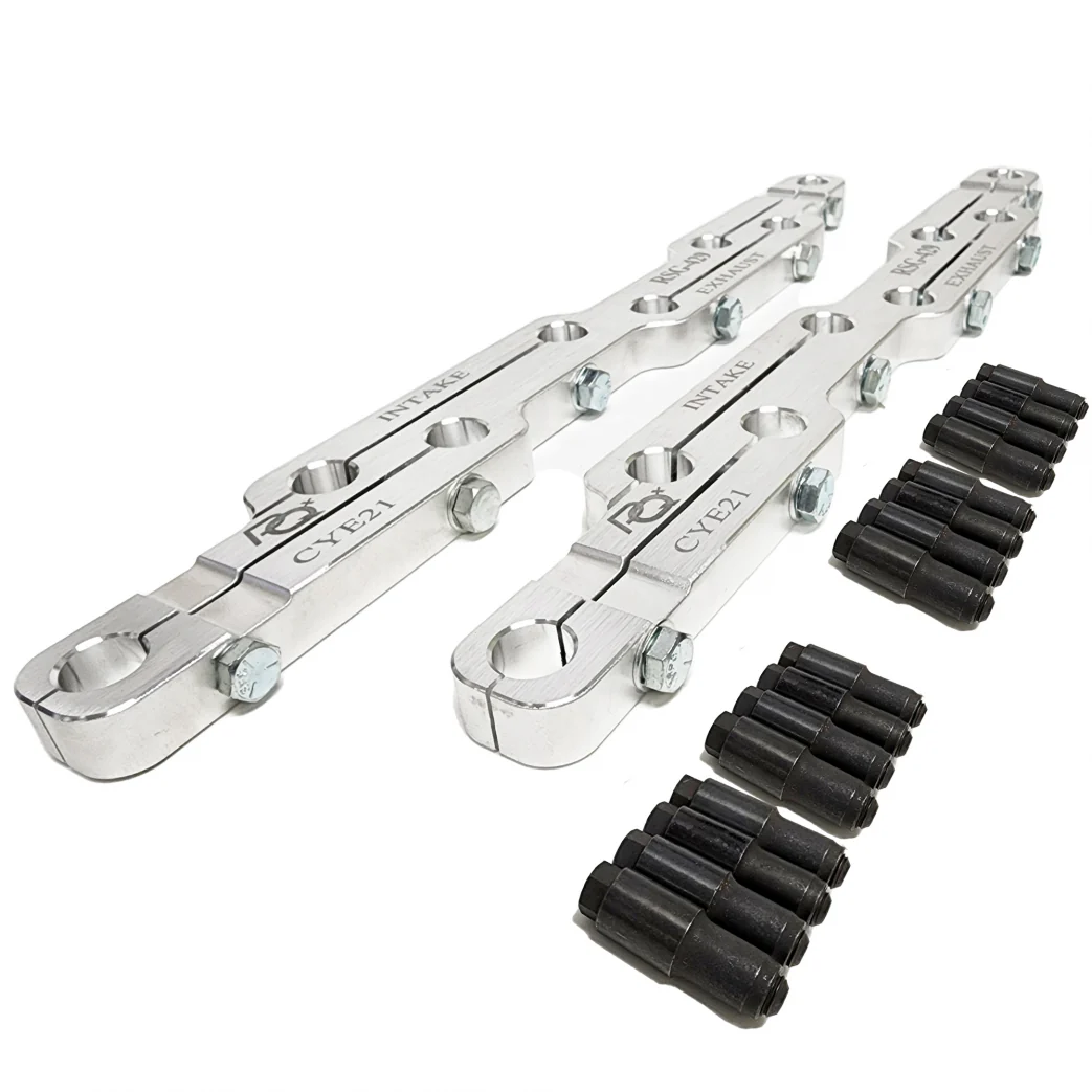 PRW Power 1546001 Billet Rocker Arm Stud Girdles Big Block Ford 429-460 7/16