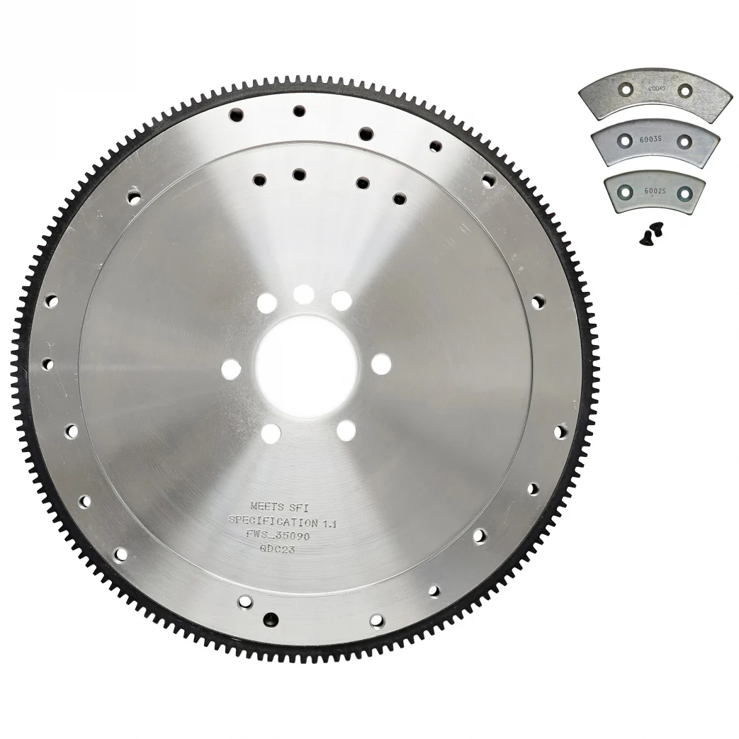 PRW Power 1635096 Pro Series Chevy V8 Billet Steel SFI Flywheel