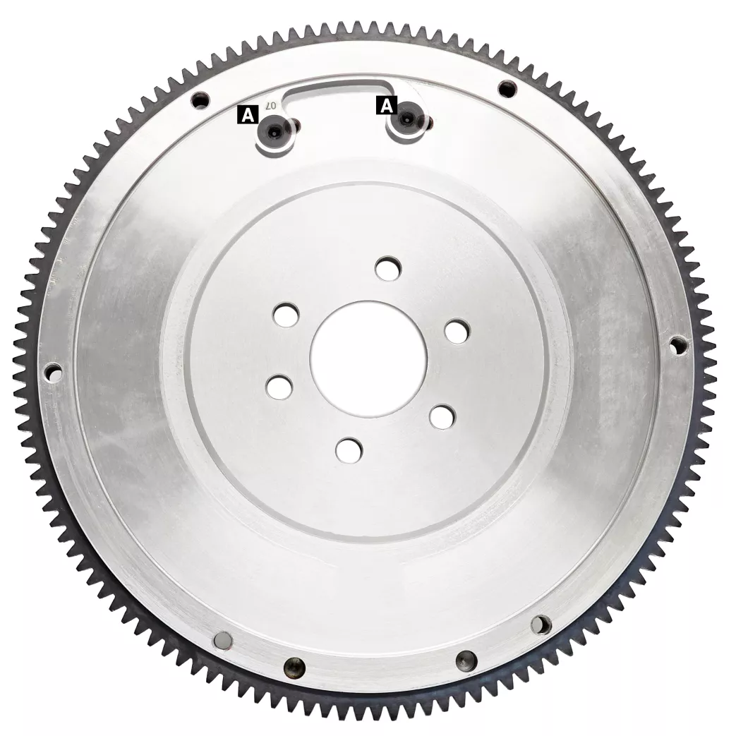 PRW Power 1644086 Pro Series Mopar Billet Steel SFI Flywheel - Image 2