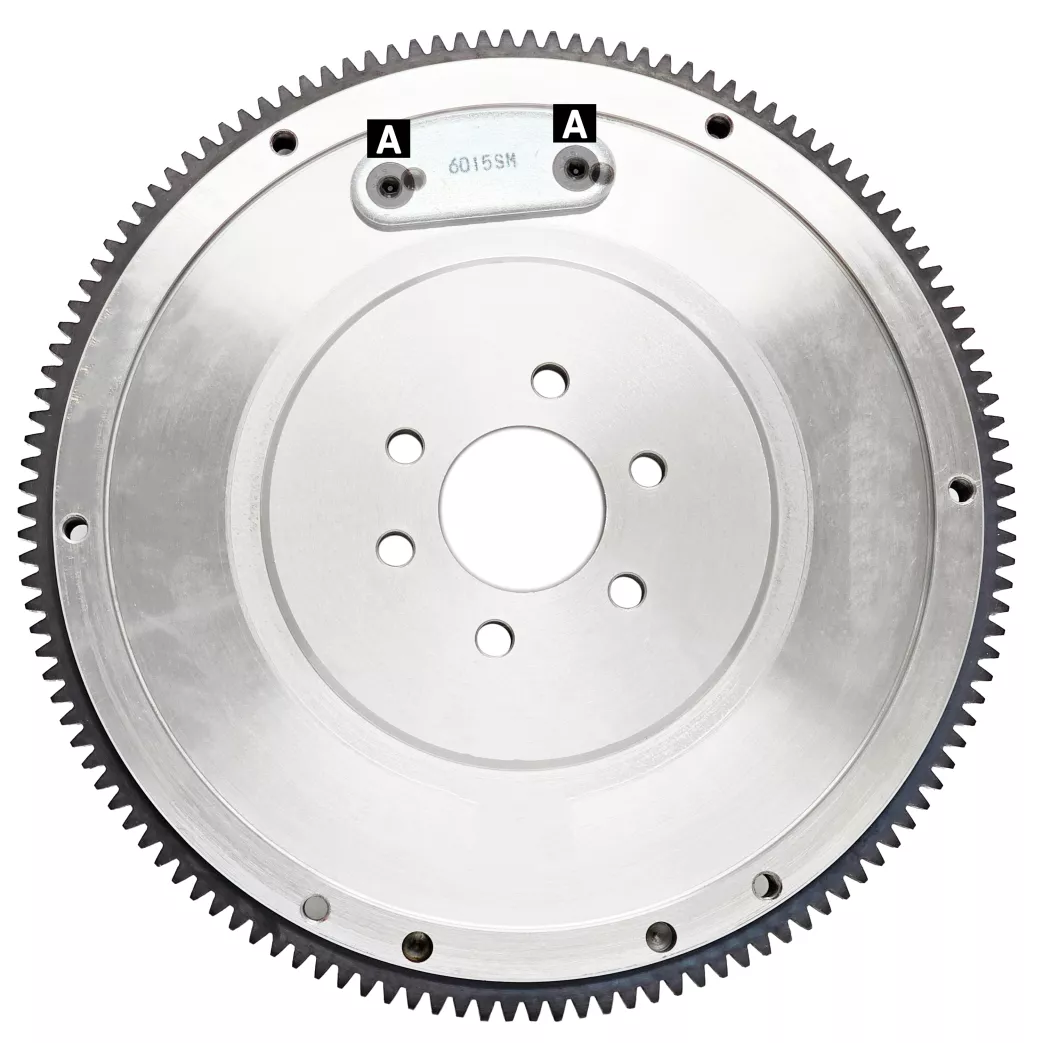 PRW Power 1644086 Pro Series Mopar Billet Steel SFI Flywheel - Image 3