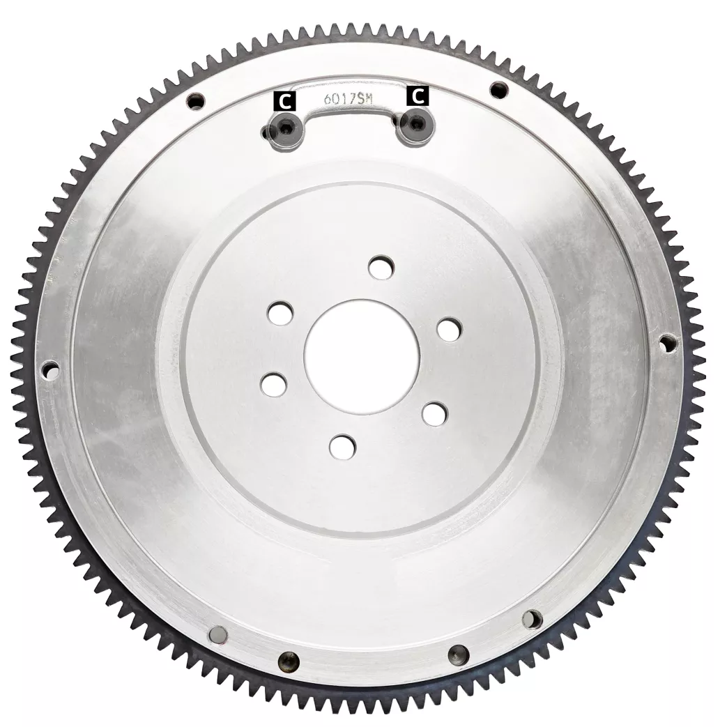 PRW Power 1644086 Pro Series Mopar Billet Steel SFI Flywheel - Image 5