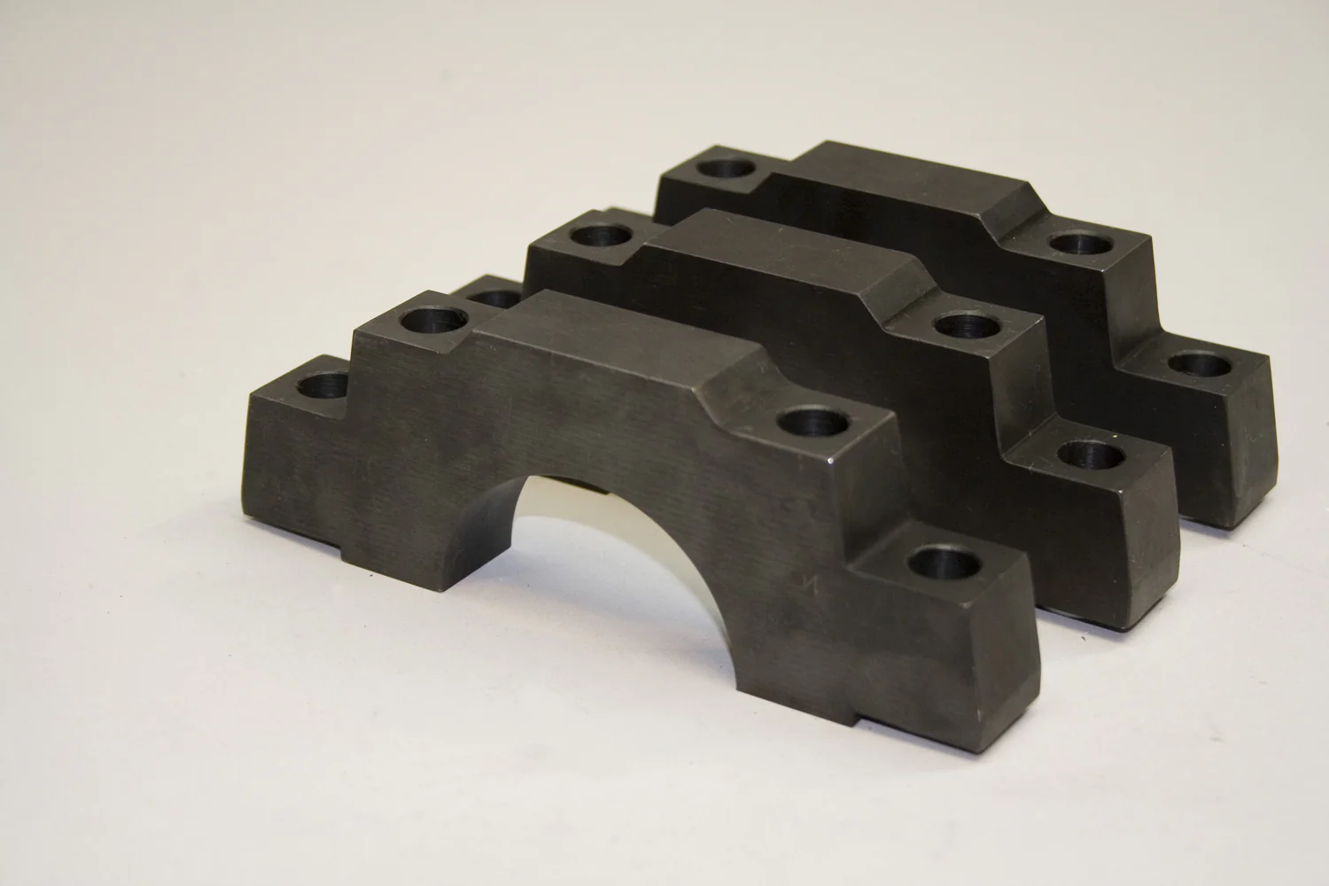 PRW Power 1735003 Billet Steel Main Caps SBC 350 4 Bolt Conversion