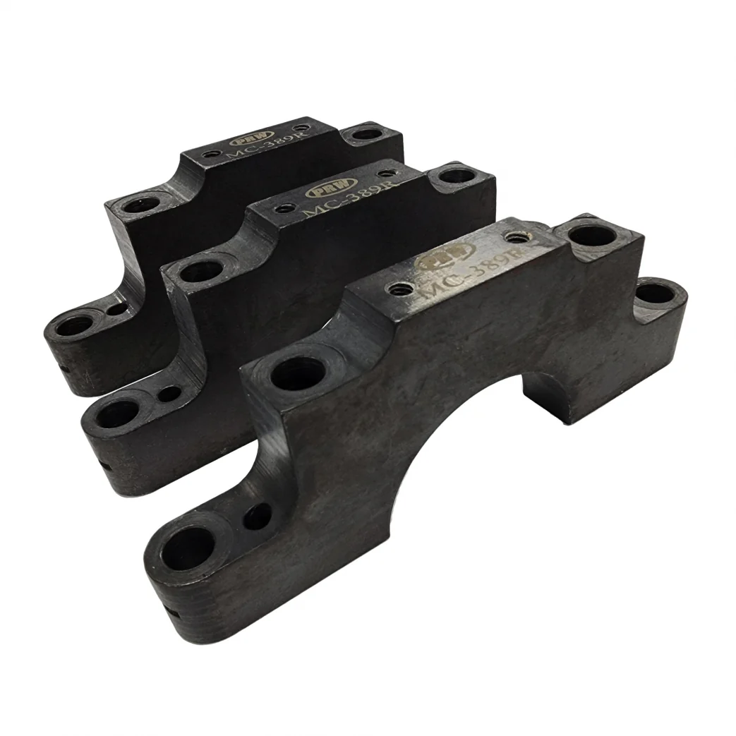 PRW Power 1738901 Billet Steel Main Caps Pontiac 326-400 Small Journal 4 Bolt