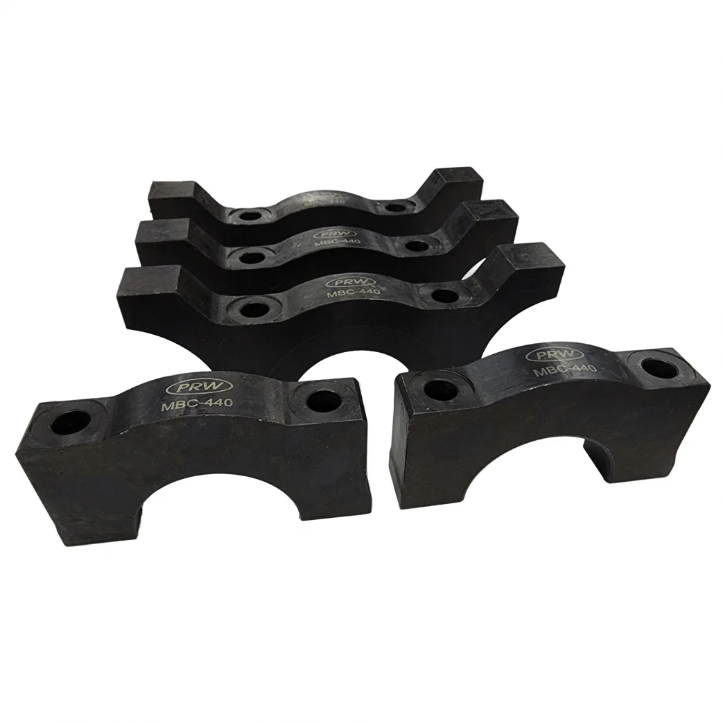 PRW Power 1744002 Billet Steel Main Caps Mopar 383-440 Crossbolt/Standard