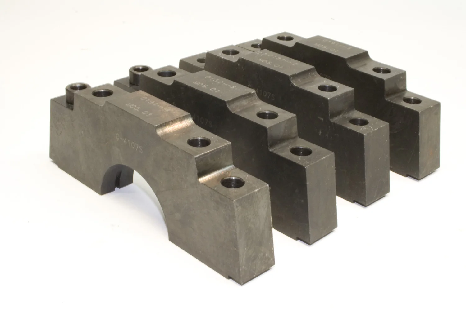 PRW Power 1745401 Billet Steel Main Caps BBC 396-454 4 Bolt Conversion