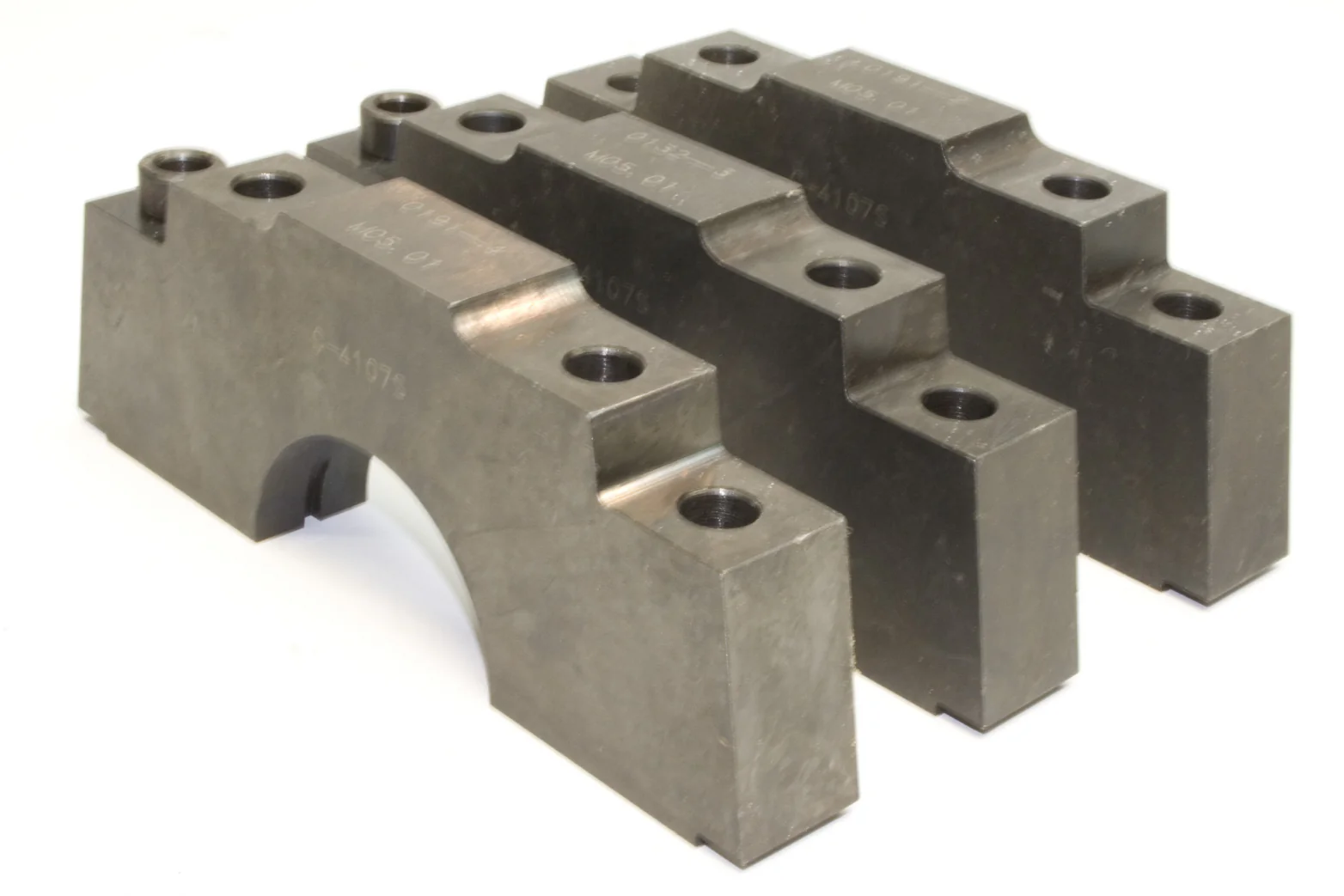 PRW Power 1745402 Billet Steel Main Caps BBC 396-454 4 Bolt Conversion