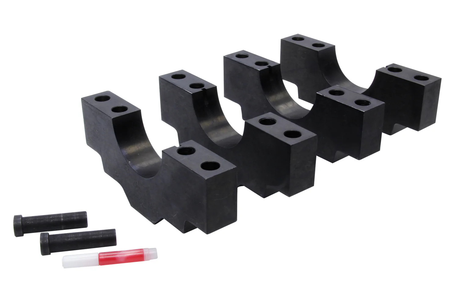 PRW Power 1745403 Billet Steel Main Caps BBC 396-454 4 Bolt Replacements