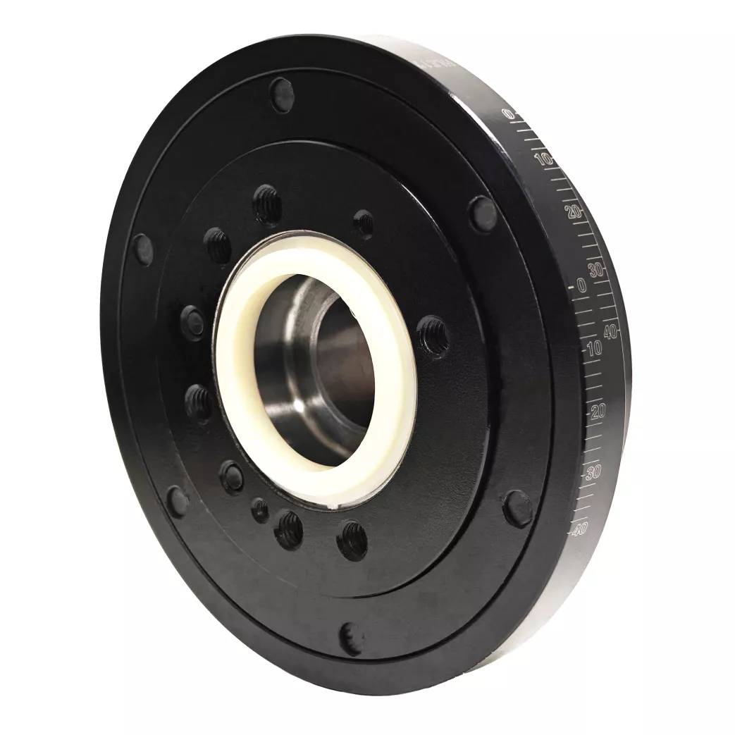 PRW Power 2428951 Pro Series SFI-Rated Lightweight 6.400 Racing Damper Small Block Ford