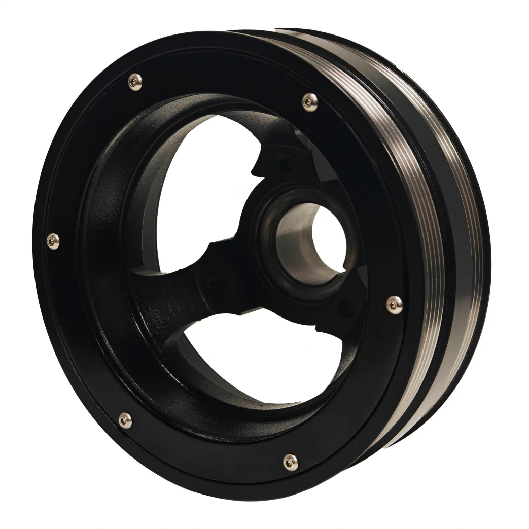 PRW Power 2432340 Pro Series SFI-Rated 7.700 Racing Damper GM Gen III/IV LS 5.3L-6.2L