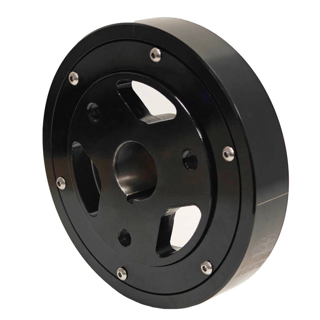 PRW Power 2432740 Pro Series SFI-Rated 6.10 Lightweight Racing Damper SBC 262-400
