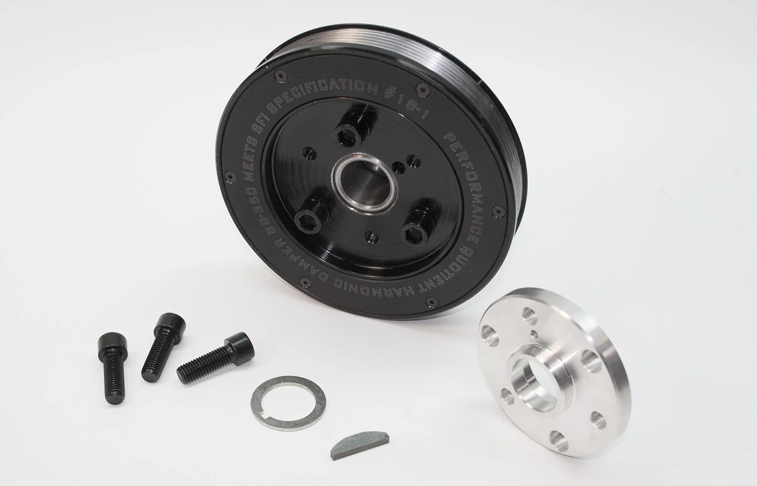 PRW Power 2435040 Pro Series SFI-Rated 7.500 Racing Damper Chevy Gen II LT1 4.3L-5.7L