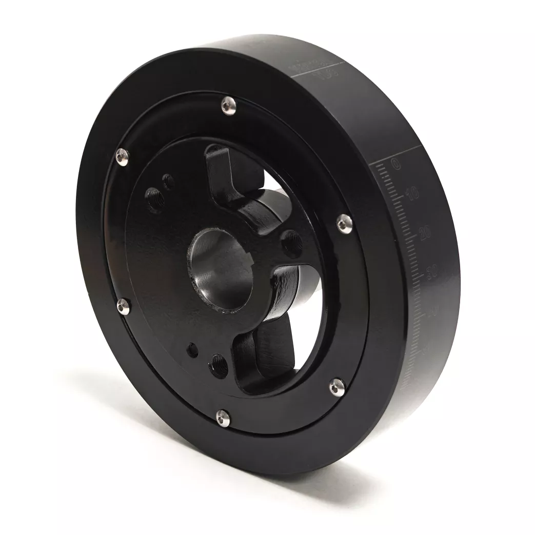 PRW Power 2438341 Pro Series SFI-Rated 6.750 Racing Damper SBC 400/383
