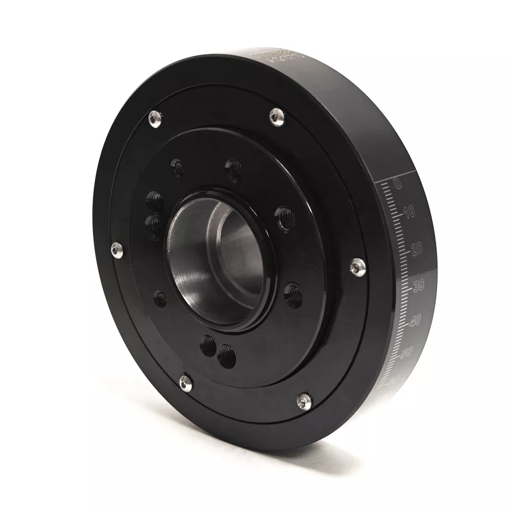 PRW Power 2445541 Pro Series SFI-Rated 6.500 Racing Damper Olds 330-455