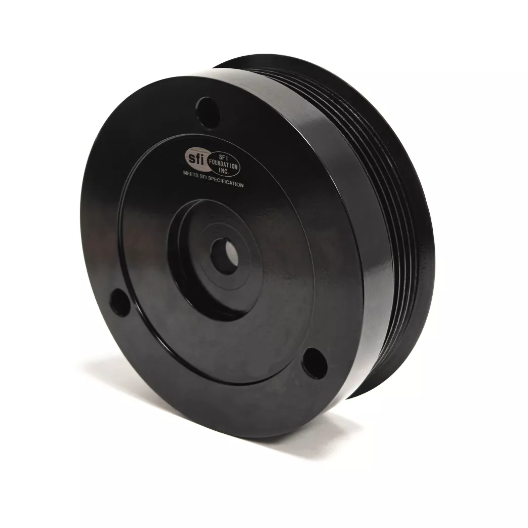 PRW Power 2510901 Elite Series SFI-Rated 4.961 UnderDrive Fluidgel Racing Damper BMW Mini Cooper Tritec 1.6L
