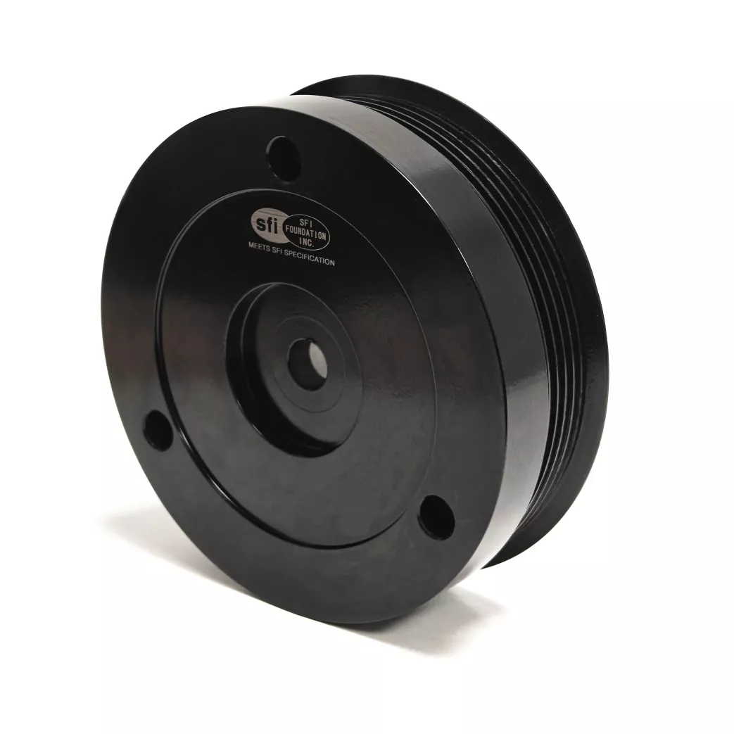 PRW Power 2510902 Elite Series SFI-Rated 5.433 Fluidgel Racing Damper BMW Mini Cooper Tritec 1.6L