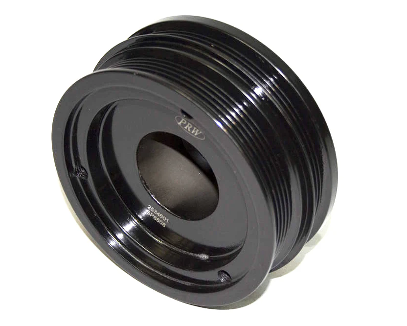 PRW Power 2534601 Elite Series SFI-Rated 5.50 UnderDrive Fluidgel Racing Damper GM LS