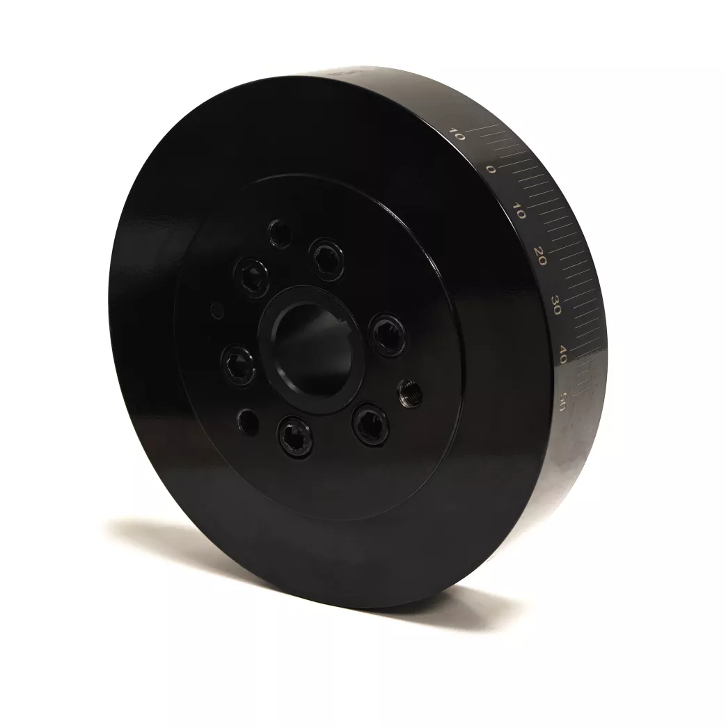 PRW Power 2540001 Elite Series SFI-Rated 7.250 Fluidgel Racing Damper SBC 400/383