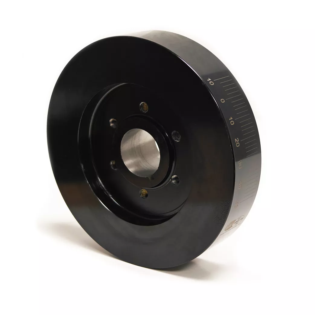 PRW Power 2544001 Elite Series SFI-Rated 7.25 Fluidgel Racing Damper Mopar 383-440