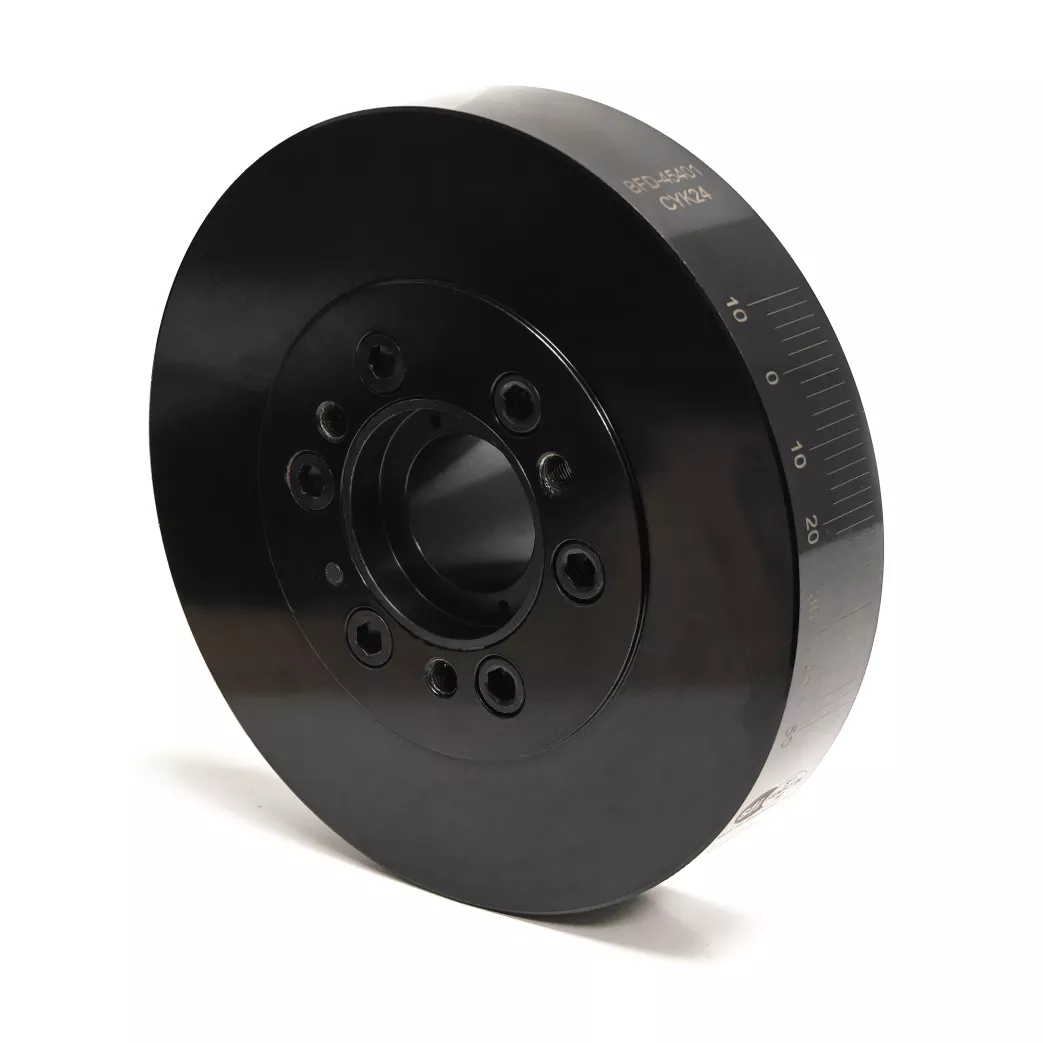 PRW Power 2545401 Elite Series SFI-Rated 8.00 Fluidgel Racing Damper BBC 454-502 Mark IV, Gen V/VI