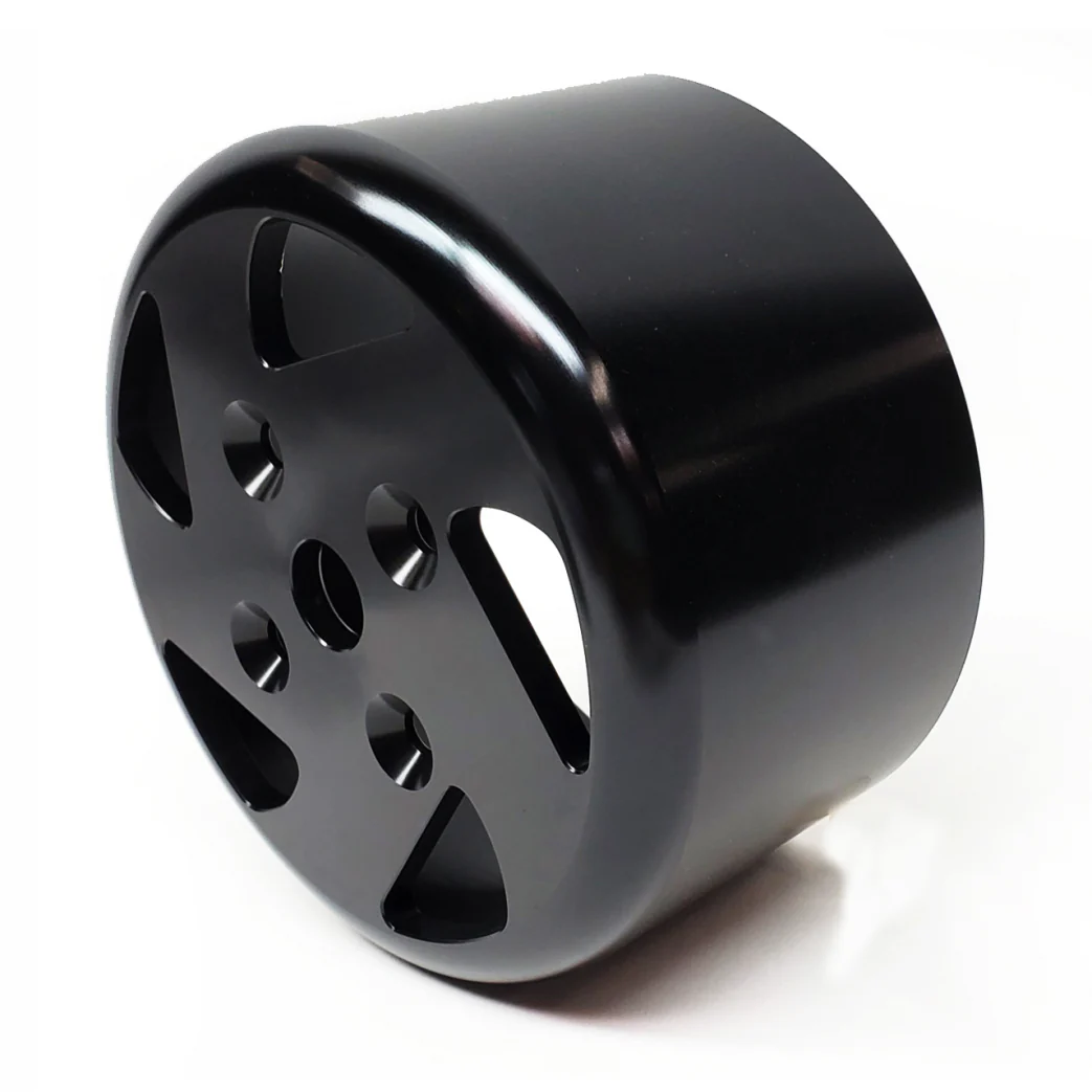 PRW Power 2634600 Pro Series Water Pump Pulley GM LS Gen III/IV, Black