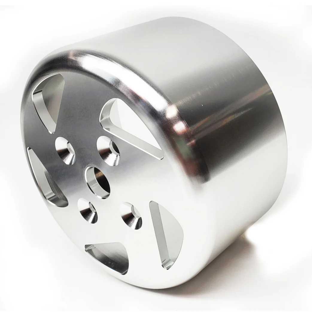 PRW Power 2634608 Pro Series Water Pump Pulley GM LS Gen III/IV, Polished