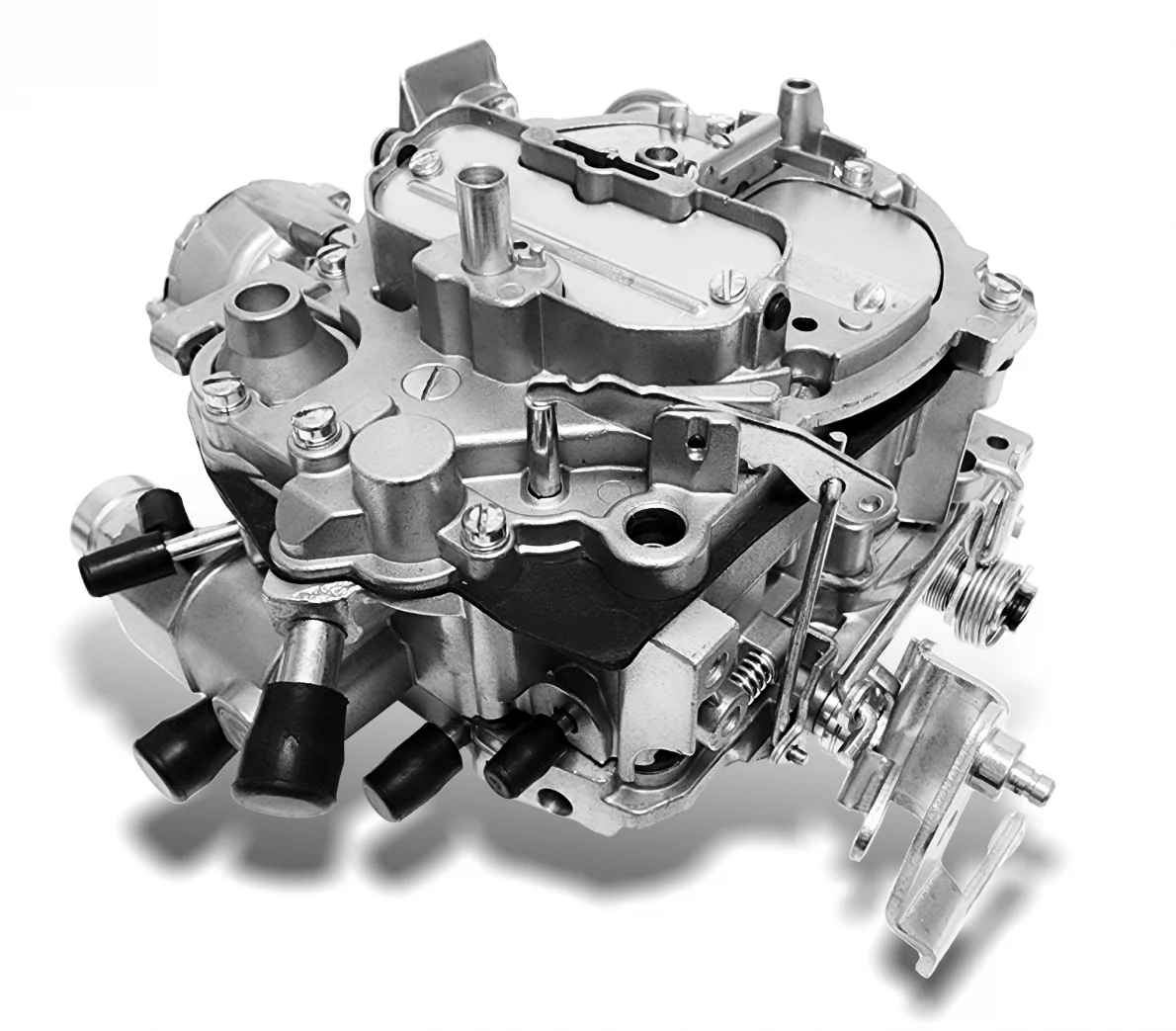 PRW Power 4228351 Rochester 750 CFM Quadrajet Carburetor U-Style Linkage