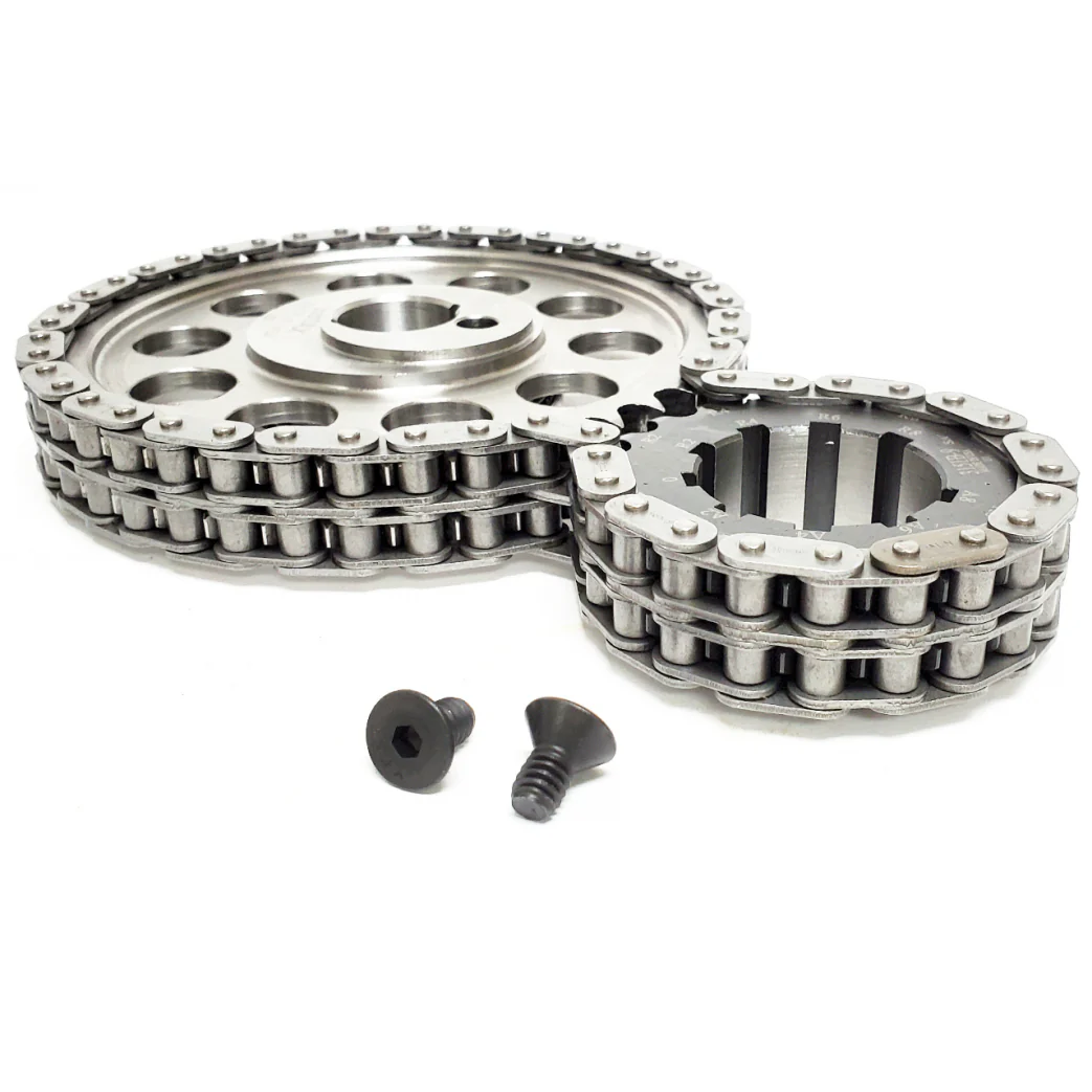 PRW Power 5030221 Double Roller Timing Chain Set Small Block Ford 1972-Up