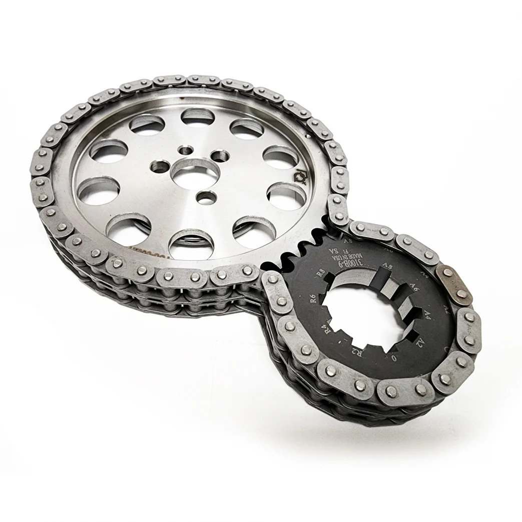 PRW Power 5030521 Double Roller Timing Chain Set SBC 305-350