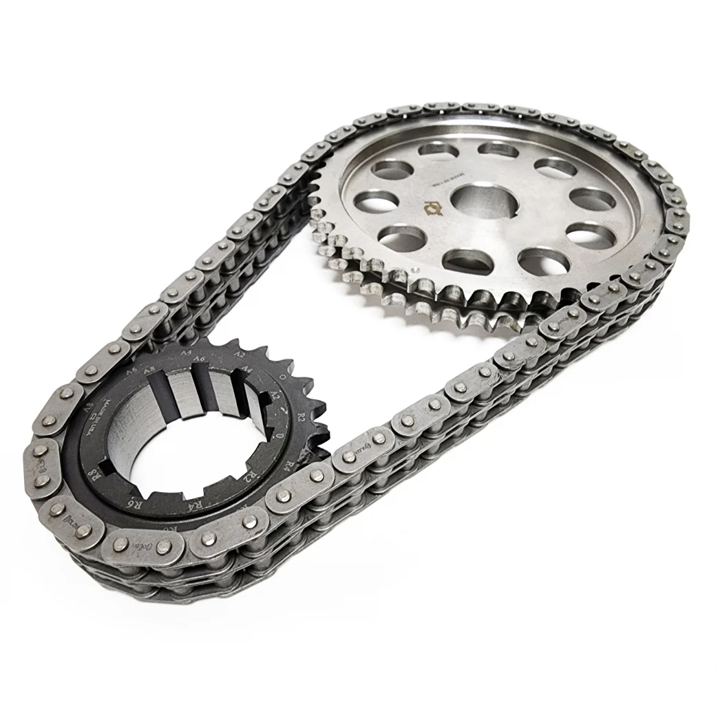 PRW Power 5031821 Double Roller Timing Chain Set Mopar 318/340/360